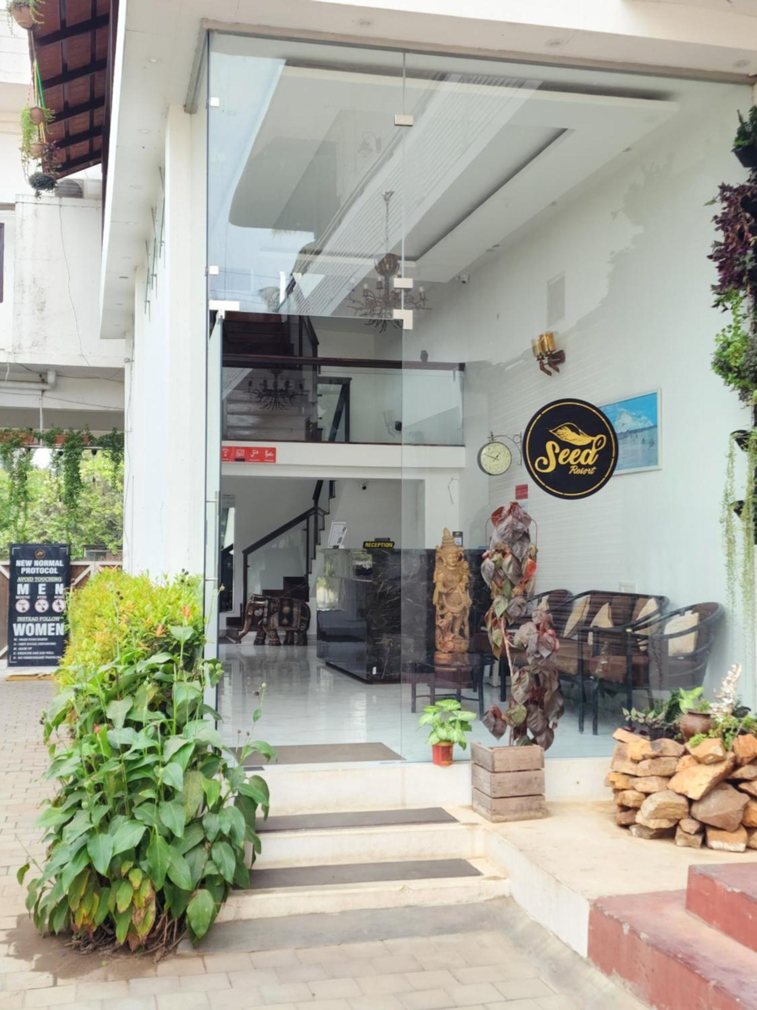 Seed Resort Shrīrangapattana 외부 사진